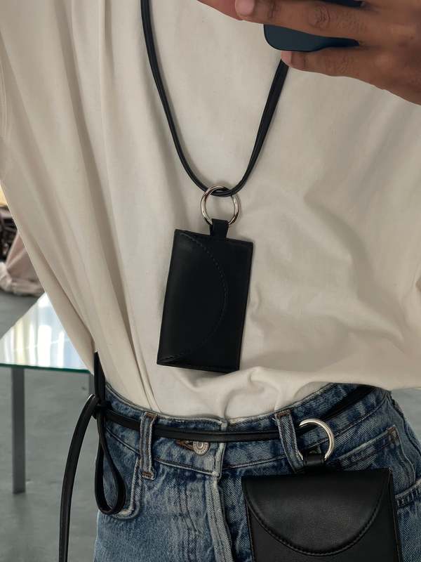 Hozen Card Sling - Panther | Garmentory