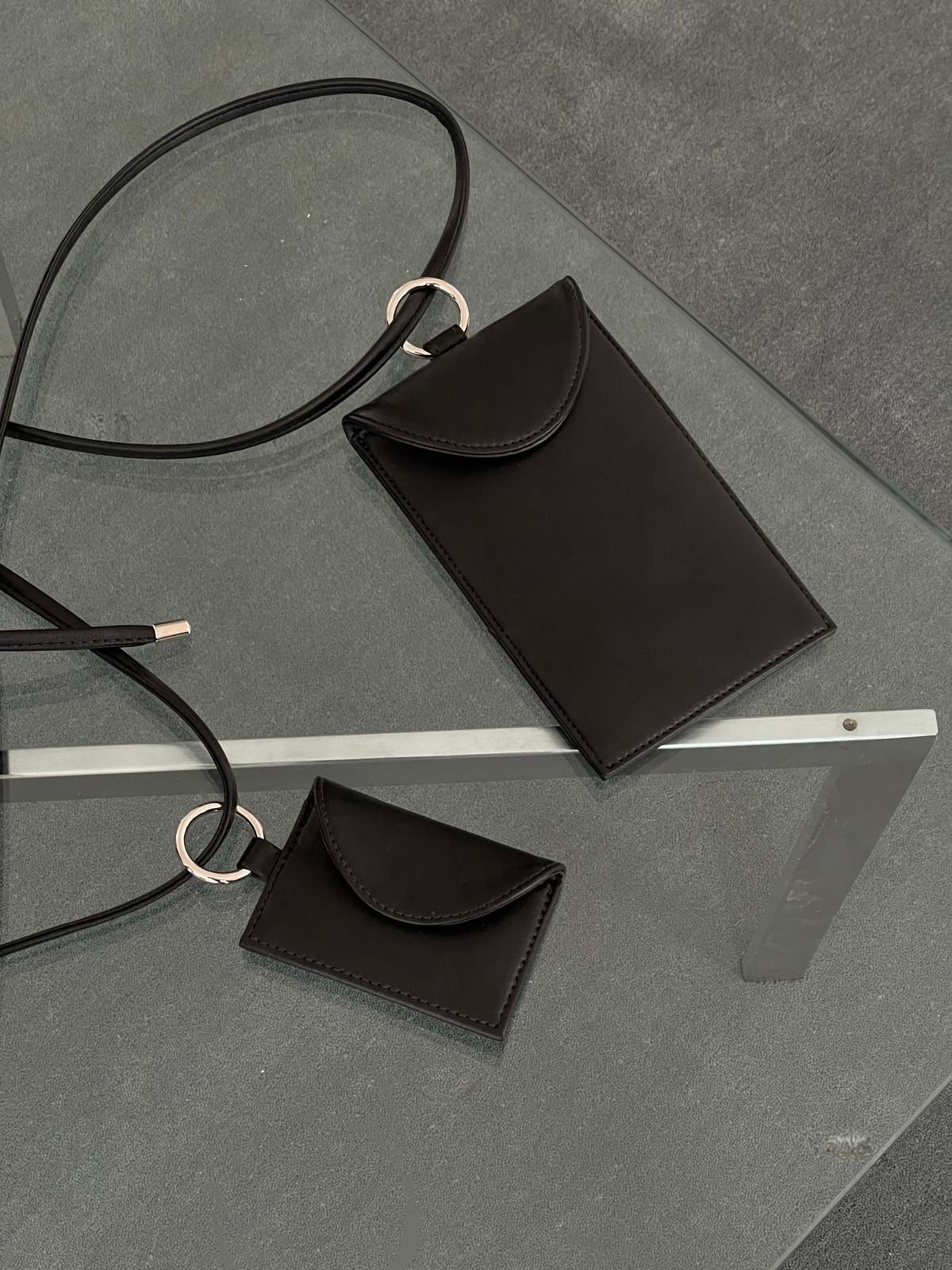 Hozen Card Sling - Panther | Garmentory