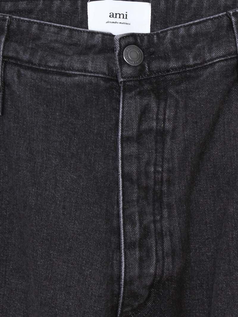 AMI｜JEANS Ami Jeans Size 28: Distressed Denim
