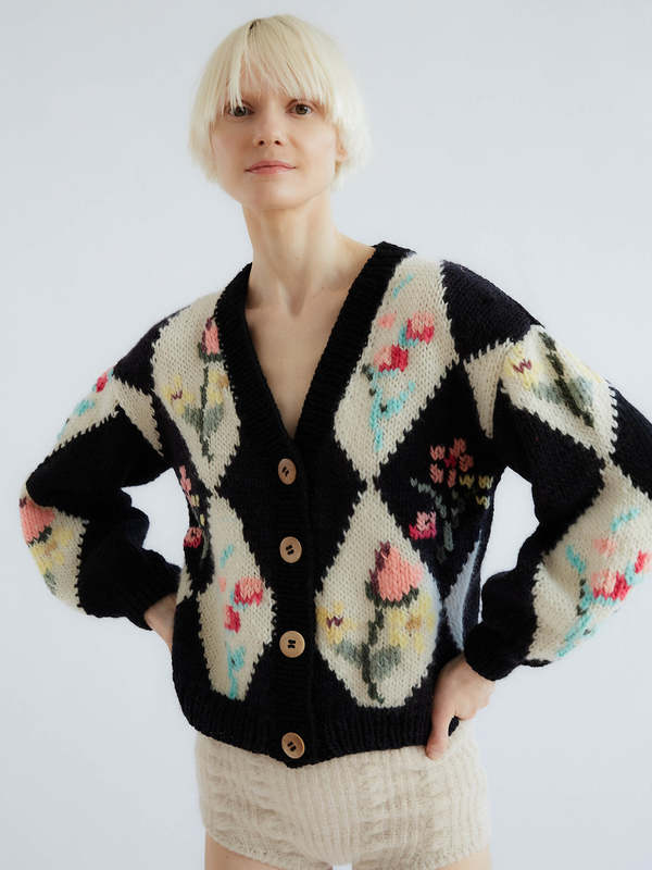 Tach Clothing Tampa Wool Cardigan Garmentory