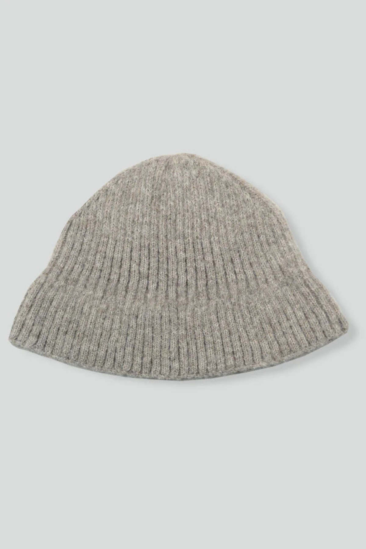 Micaela Greg Ivory Wool Blend Hat Micaela Greg Knit Hood | Garmentory main image 2