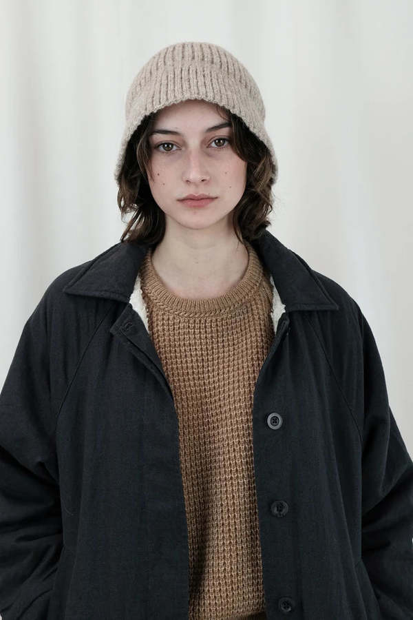Micaela Greg Bell Hat - Oat | Garmentory display picture 3