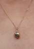 Meadowlark  Strawberry Charm Necklace - Thumbnail 1