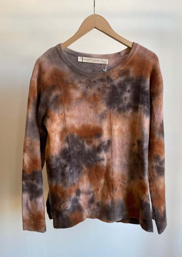 Raquel Allegra Bonfire Crew Sweater - Autumn Leaves Raquel Allegra Bonfire Crew Sweater - Autumn Leaves