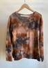 Raquel Allegra Bonfire Crew Sweater - Autumn Leaves - Thumbnail 1
