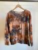 Raquel Allegra Bonfire Crew Sweater - Autumn Leaves - Thumbnail 2