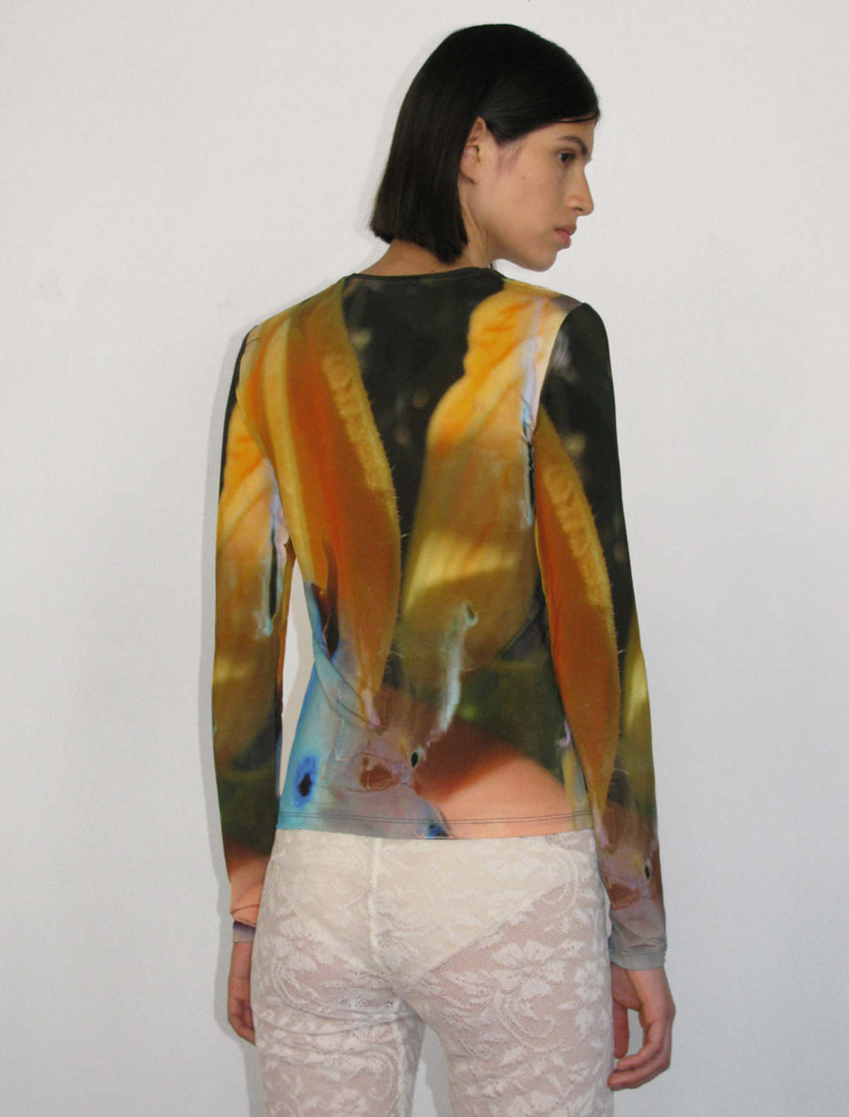 【paloma wool】 FINE DE ANO トップス Paloma Wool Fin De Ano Mesh Top | Garmentory