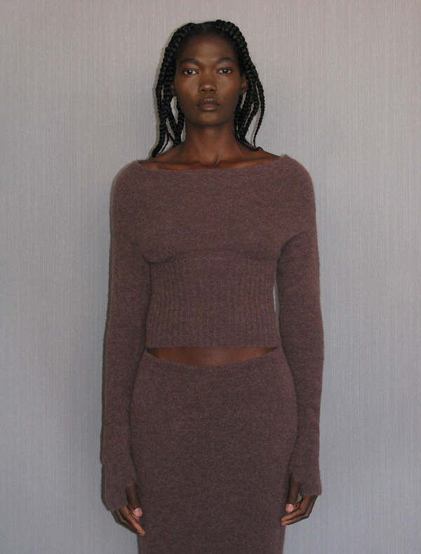 Paloma Wool Margarita Sweater - Caoba | Garmentory