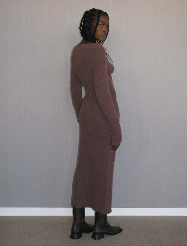 Paloma Wool Martini Tube Skirt - Caoba | Garmentory