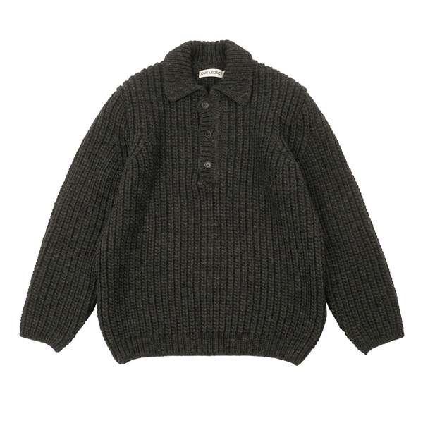 Our Legacy Chunky Wool Big Piquet - Wolf Grey | Garmentory
