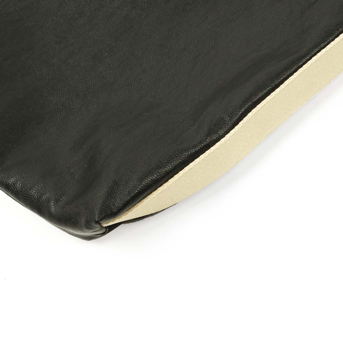 Our Legacy CAPO FAKE LEATHER TOTE - CAGEIAN BLACK | Garmentory