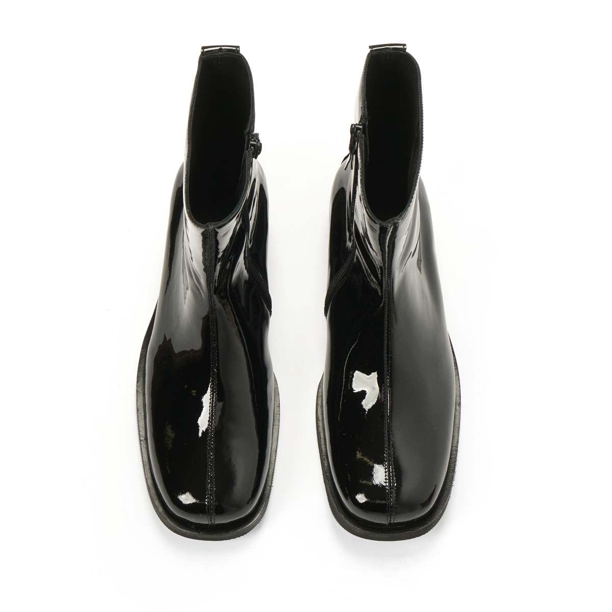 Our Legacy SLIM CAMION PATENT LEATHER BOOT - BLACK | Garmentory Our Legacy SLIM CAMION PATENT LEATHER BOOT - BLACK | Garmentory