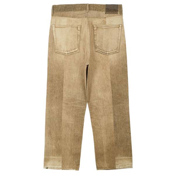 Our Legacy THIRD CUT DIGITAL DUAL SAND DENIM Jeans - Sand | Garmentory