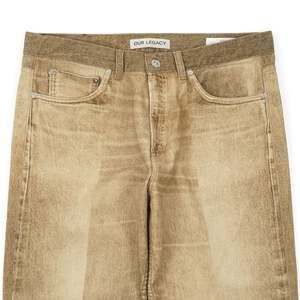 Our Legacy THIRD CUT DIGITAL DUAL SAND DENIM Jeans - Sand | Garmentory