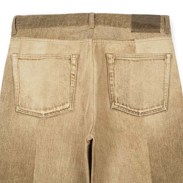Our Legacy THIRD CUT DIGITAL DUAL SAND DENIM Jeans - Sand | Garmentory