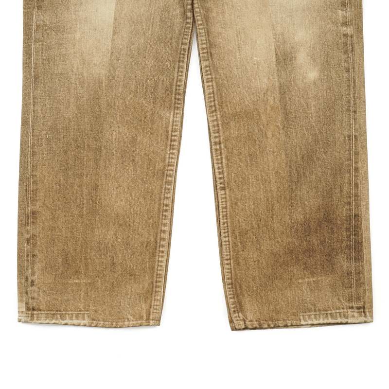 パンツ OUR LEGACY THIRD CUT DIGITAL DUAL SAND Our Legacy - Third Cut Digital Dual Sand Denim