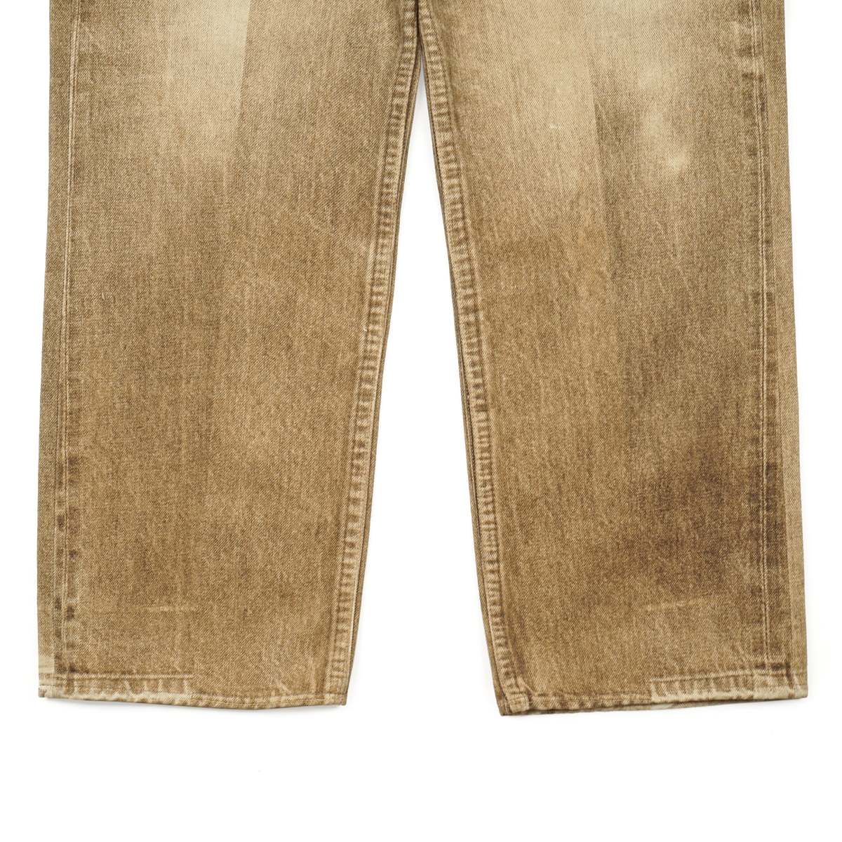 Our Legacy THIRD CUT DIGITAL DUAL SAND DENIM Jeans Sand Garmentory