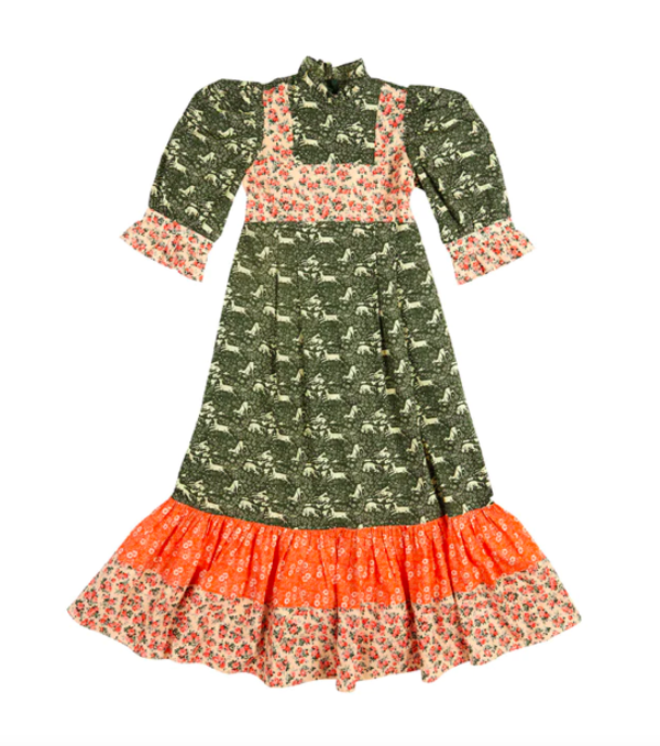 Batsheva x Laura Ashley Ruthin Dress Abercastle Garmentory