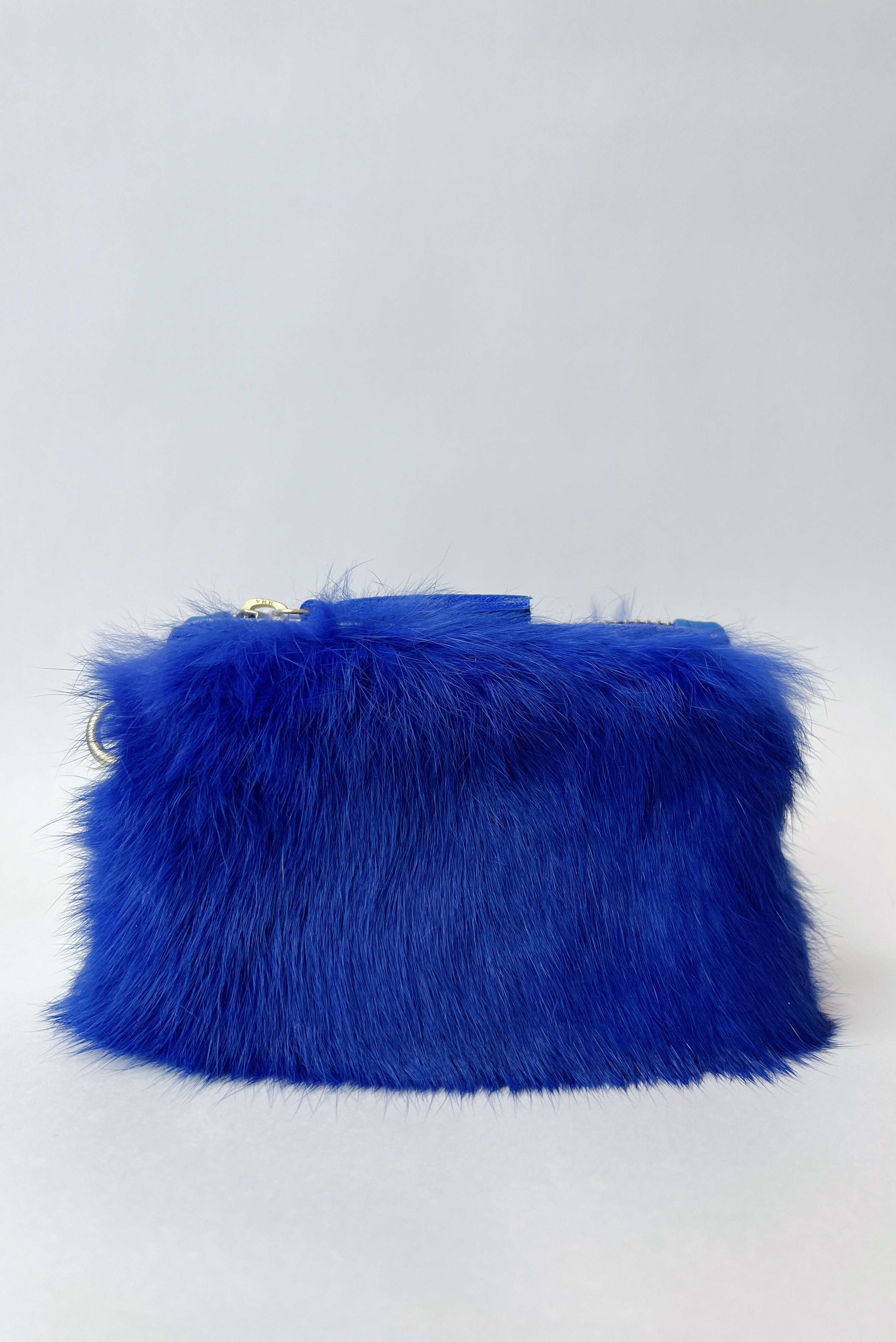 Primecut RABBIT COIN POUCH - LIME RABBIT/LAPIS RABBIT | Garmentory