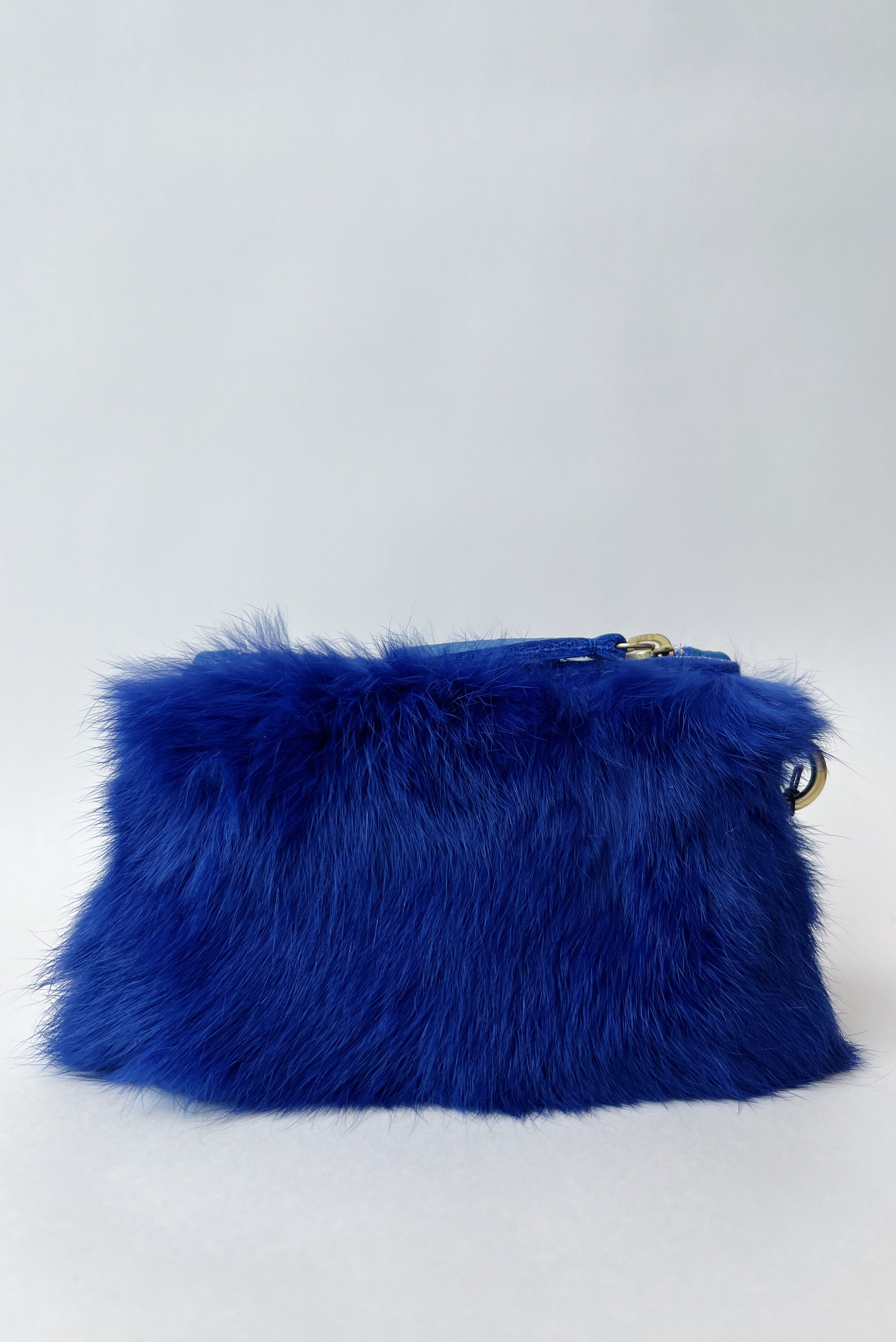 Primecut RABBIT COIN POUCH - LIME RABBIT/LAPIS RABBIT | Garmentory