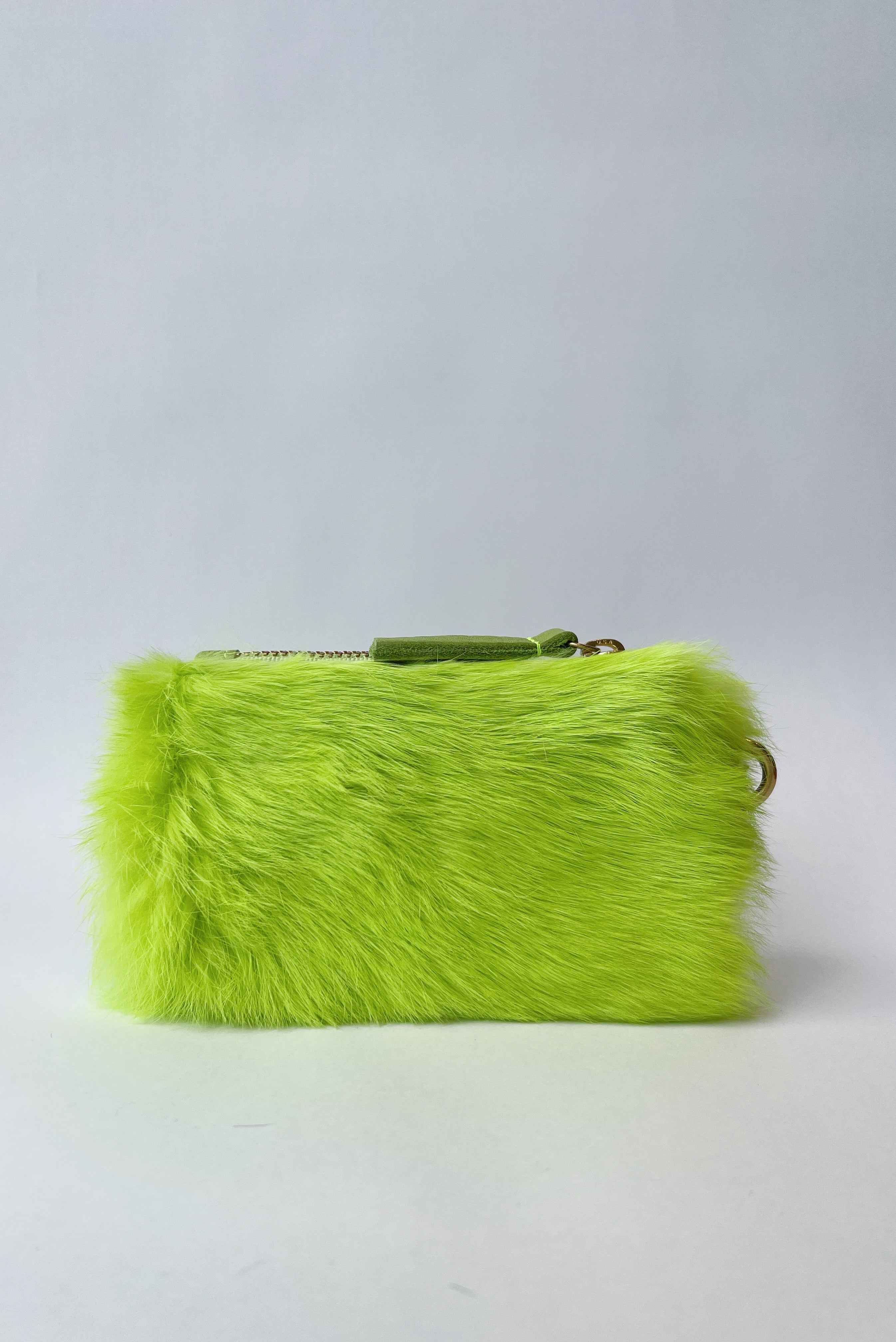 Primecut RABBIT COIN POUCH - LIME RABBIT/LAPIS RABBIT | Garmentory