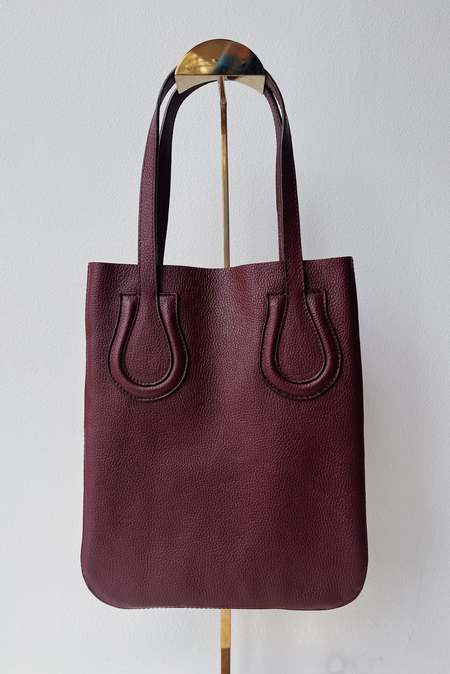 Koff Small Leather Shopper