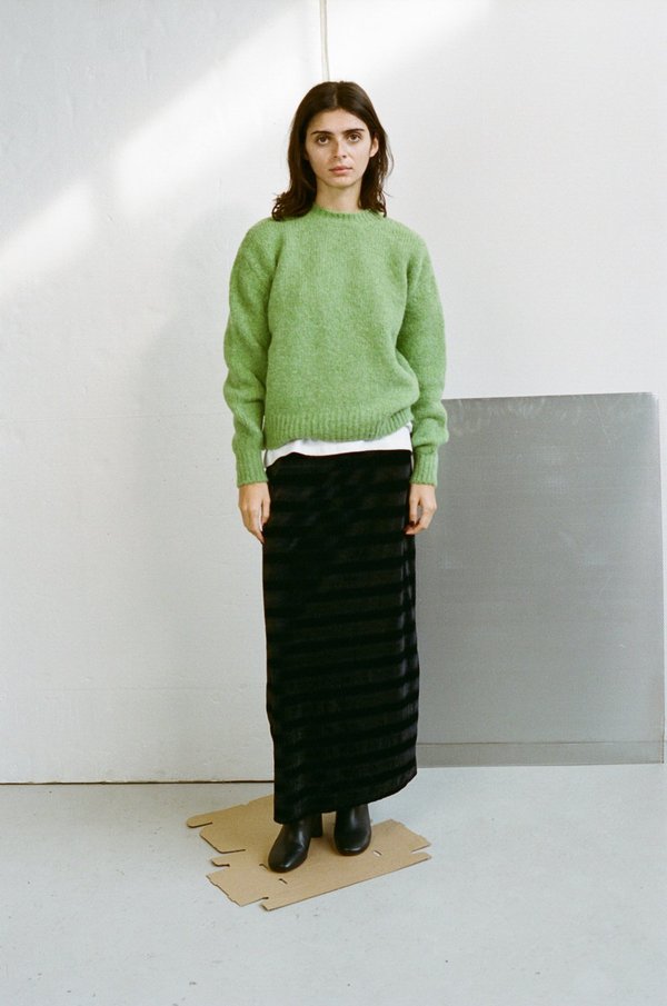 Paloma Wool Ben Trobat Sweater - Kiwi Green | Garmentory