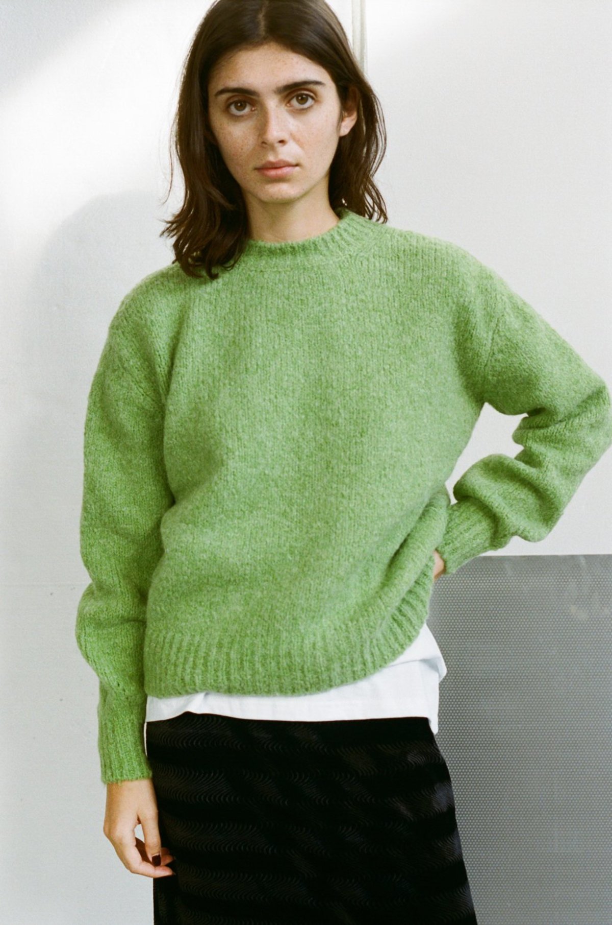 Paloma Wool Ben Trobat Sweater - Kiwi Green | Garmentory