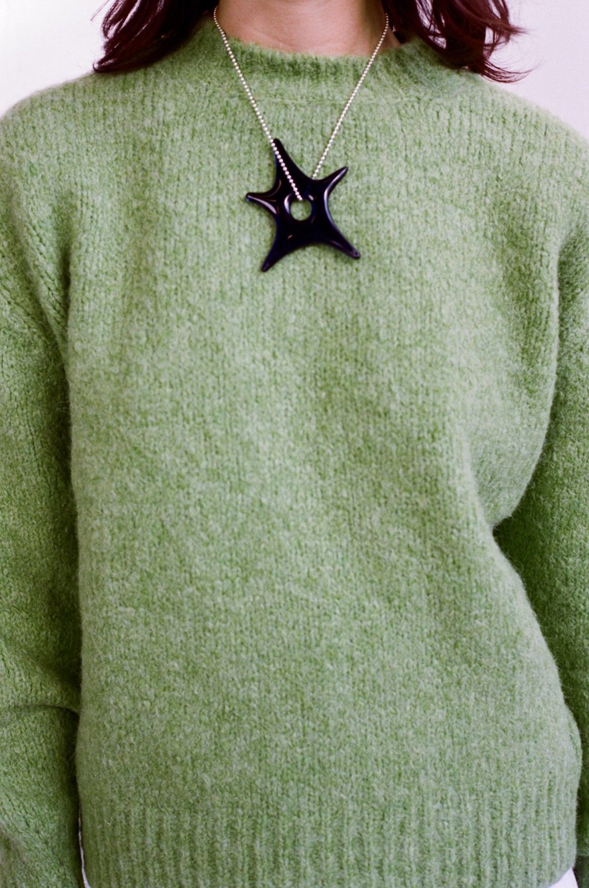 paloma wool Ben trobat Knit ニット　グリーン Paloma Wool Ben Trobat Sweater - Kiwi Green | Garmentory