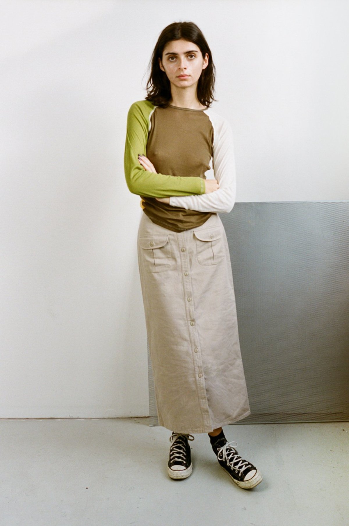 トップス Baserange SUN LAYER LONG SLEEVE Baserange Layer Longsleeve - Sun | Garmentory