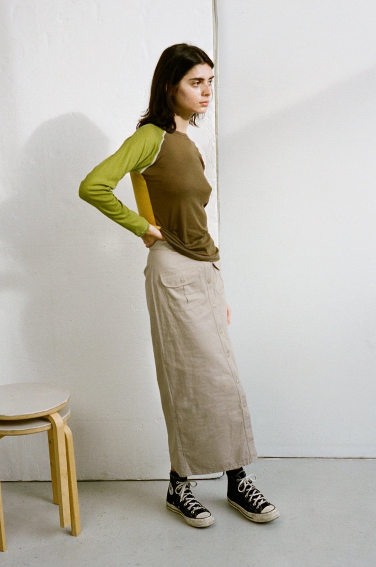新品未使用　baserange shiva longsleeve BASERANGE Gene Longsleeve Top | Garmentory