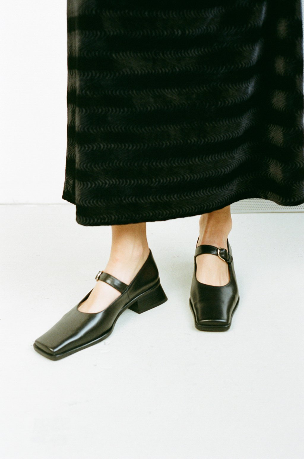 Paloma Wool Betta Mary Jane - black | Garmentory