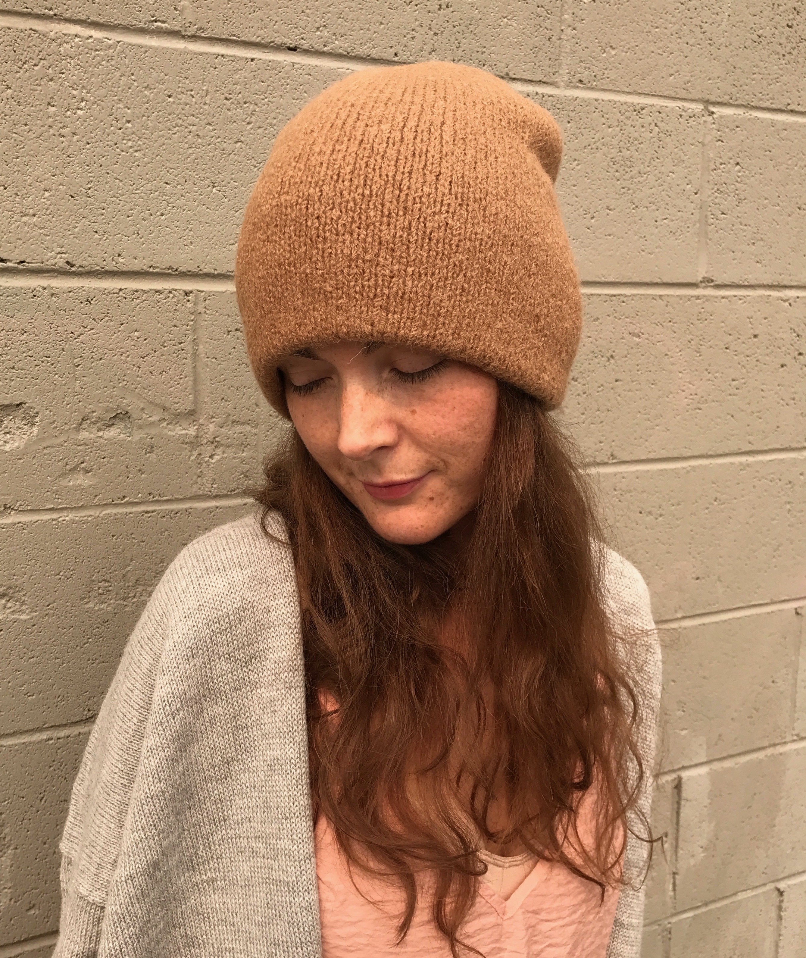 【SALE】laurenmanoogian⭐︎BEANIE Lauren-Manoogian-Double-Beanie