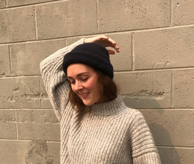 【SALE】laurenmanoogian⭐︎BEANIE Lauren-Manoogian-Double-Beanie