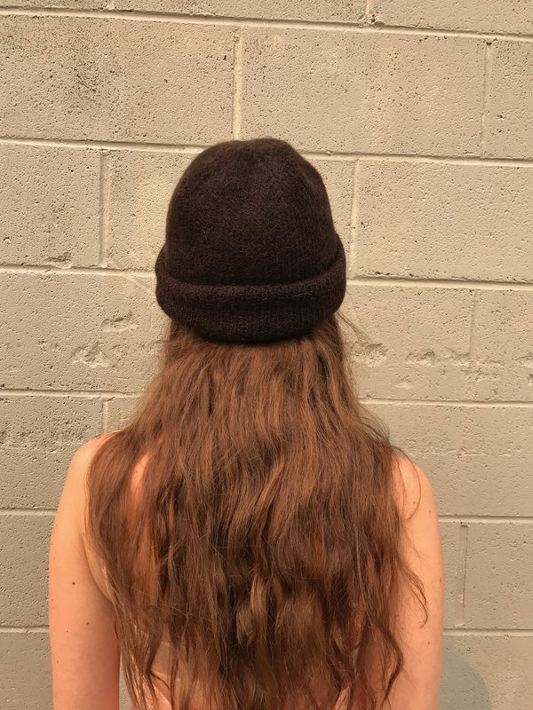 【SALE】laurenmanoogian⭐︎BEANIE Lauren Manoogian Double Beanie - Ink | Garmentory