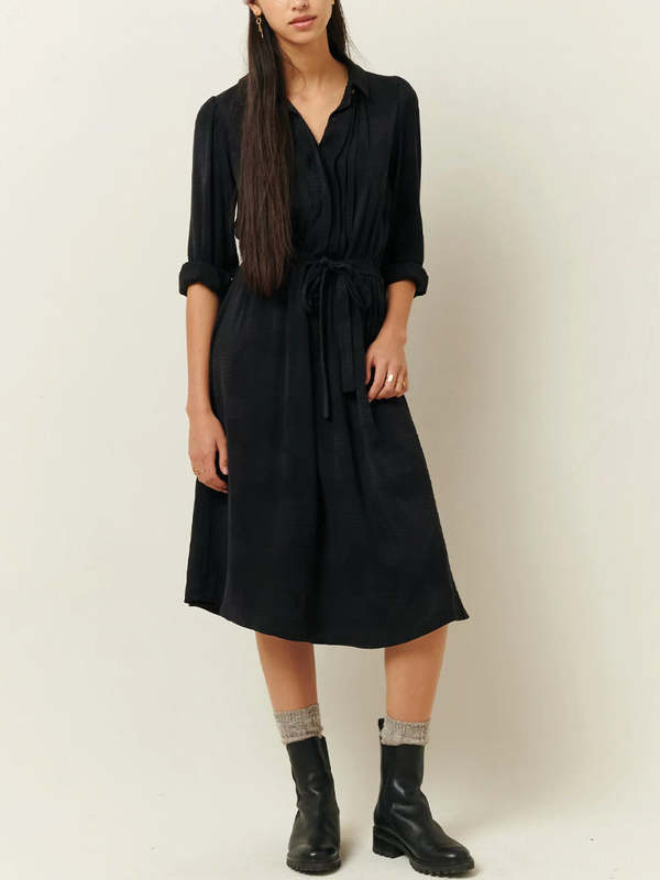 Sessun Allya Dress - Black | Garmentory