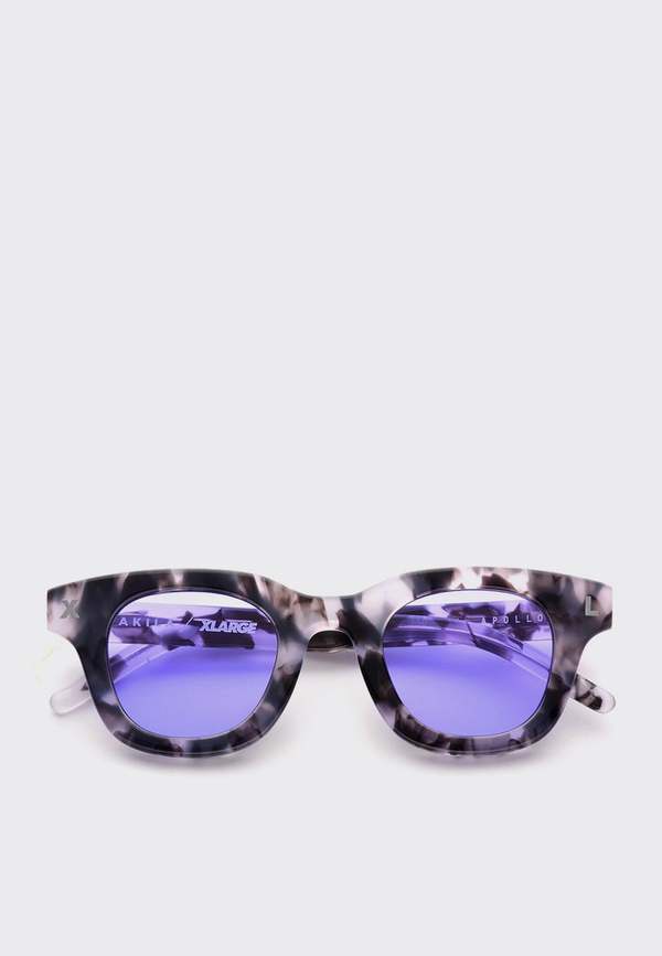 AKILA X-Large Apollo Sunglasses - Tortoise/Violet