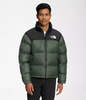 THE NORTH FACE Mens 1996 Retro Nuptse Jacket - Thyme - Thumbnail 1