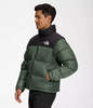 THE NORTH FACE Mens 1996 Retro Nuptse Jacket - Thyme - Thumbnail 3