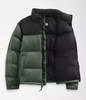 THE NORTH FACE Mens 1996 Retro Nuptse Jacket - Thyme - Thumbnail 4
