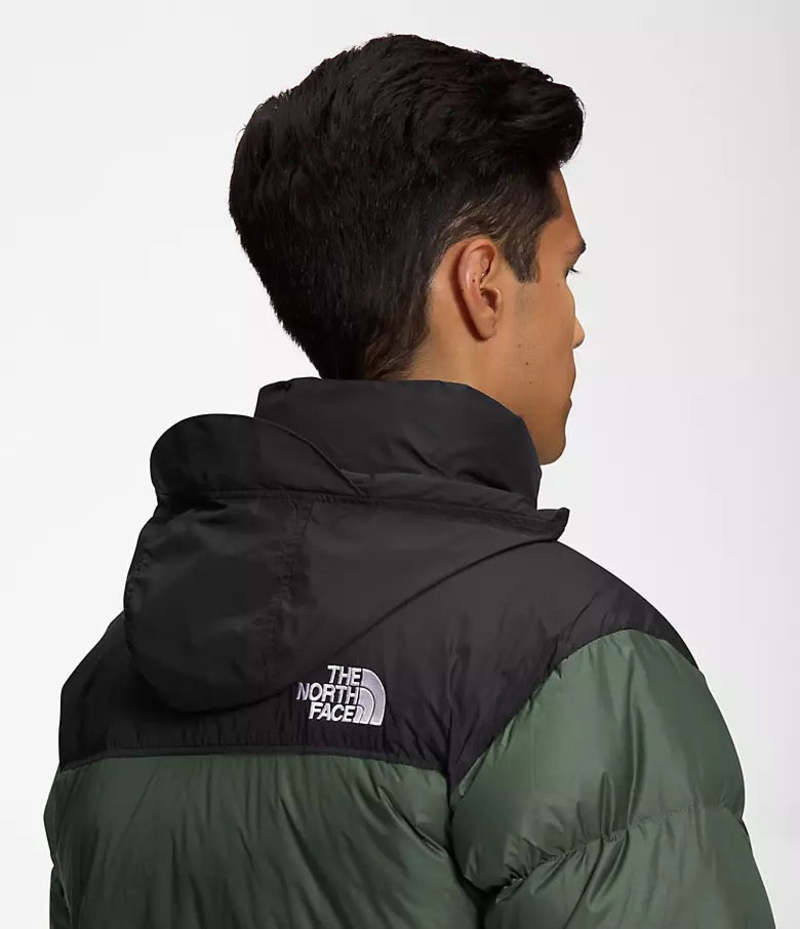 THE NORTH FACE Mens 1996 Retro Nuptse Jacket - Thyme