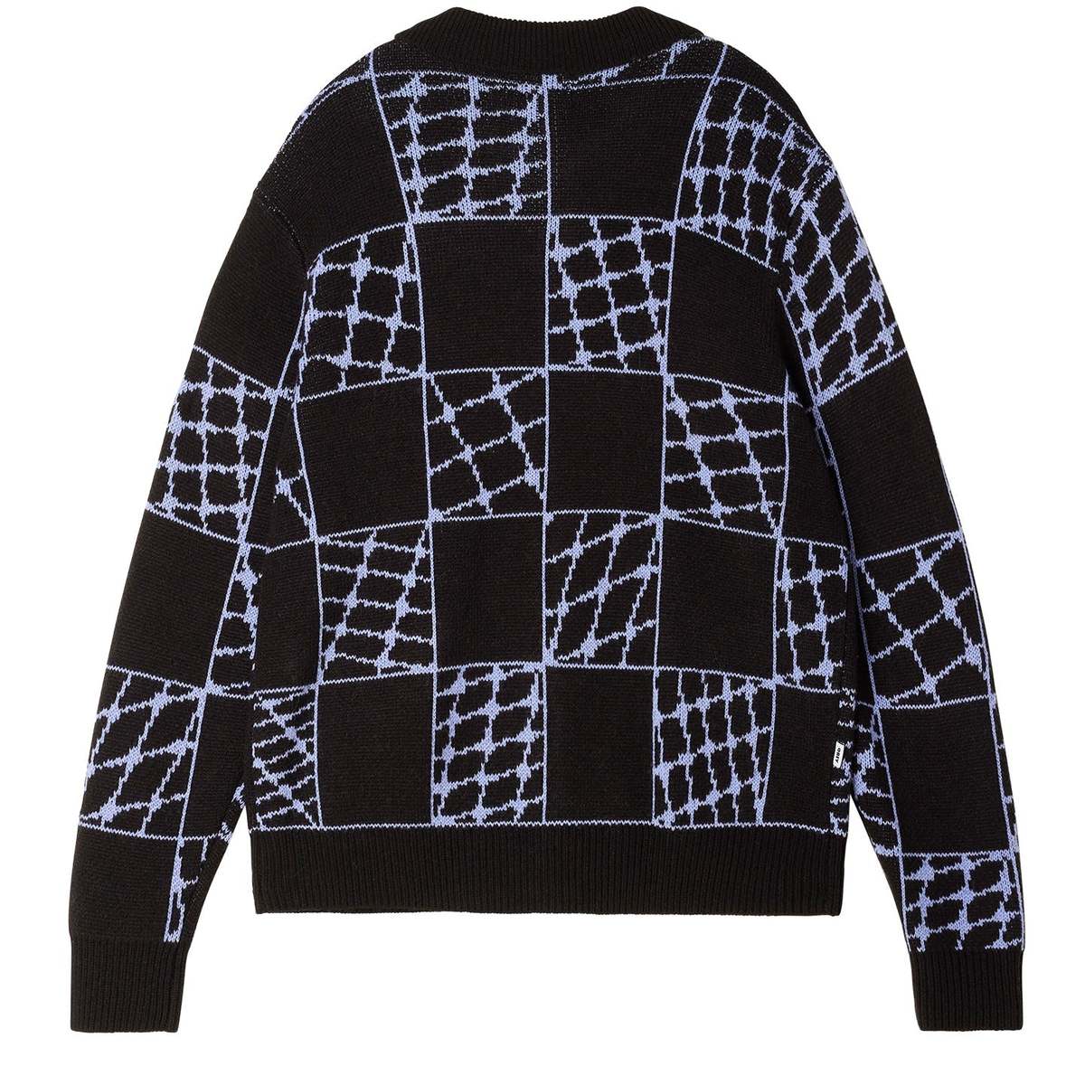 トップス Obey Dryden Cardigan Obey Dryden Cardigan - Black | Garmentory
