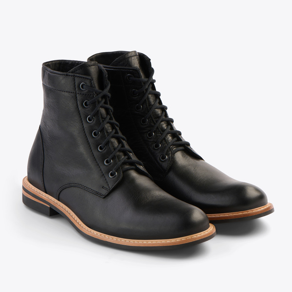 Nisolo Andres Men’s Lace Up All Weather Boot Amazon.com | Andres All-Weather Boot Tobacco by Nisolo | Chukka main image 3
