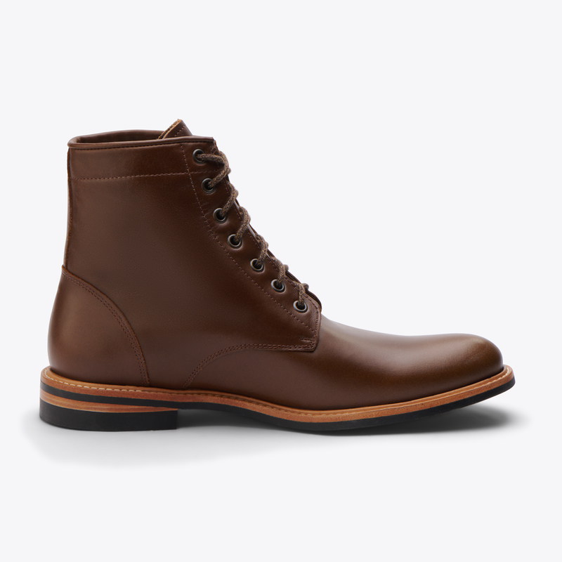 Nisolo Andres All Weather Boot - Brown | Garmentory display picture 3