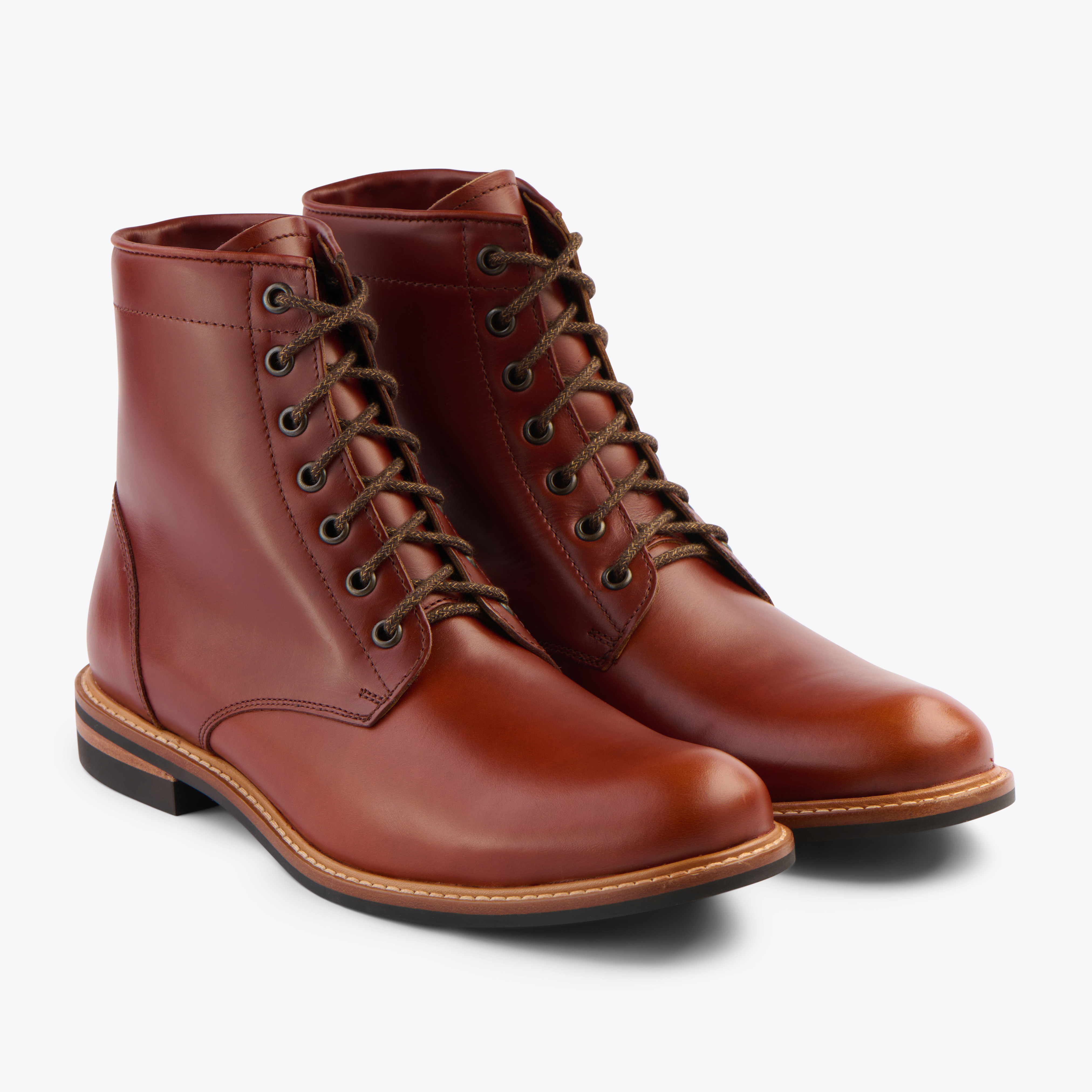 Nisolo All-Weather Andres Boot - Brandy | Garmentory display picture 3