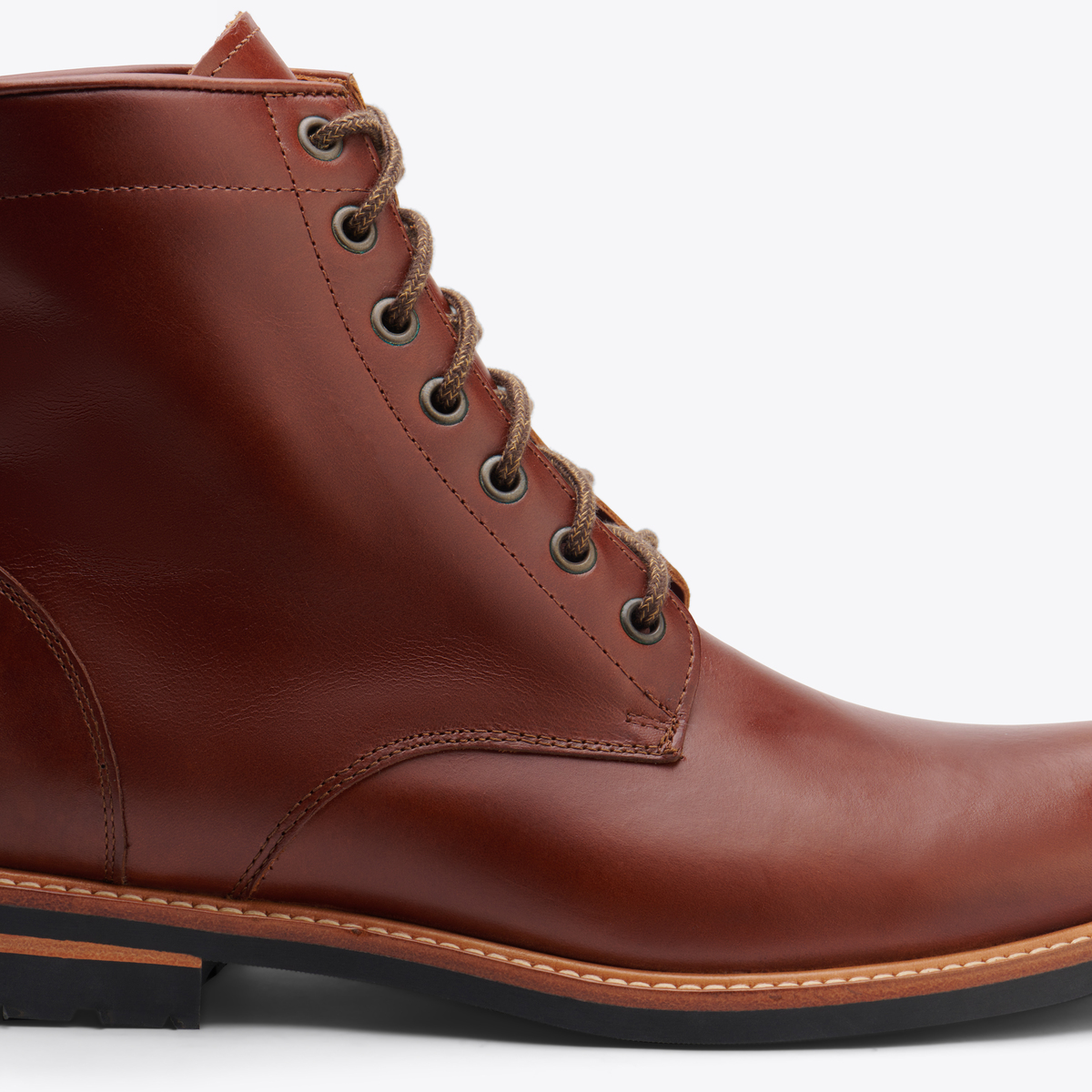 Nisolo All-Weather Andres Boot - Brandy | Garmentory display picture 2
