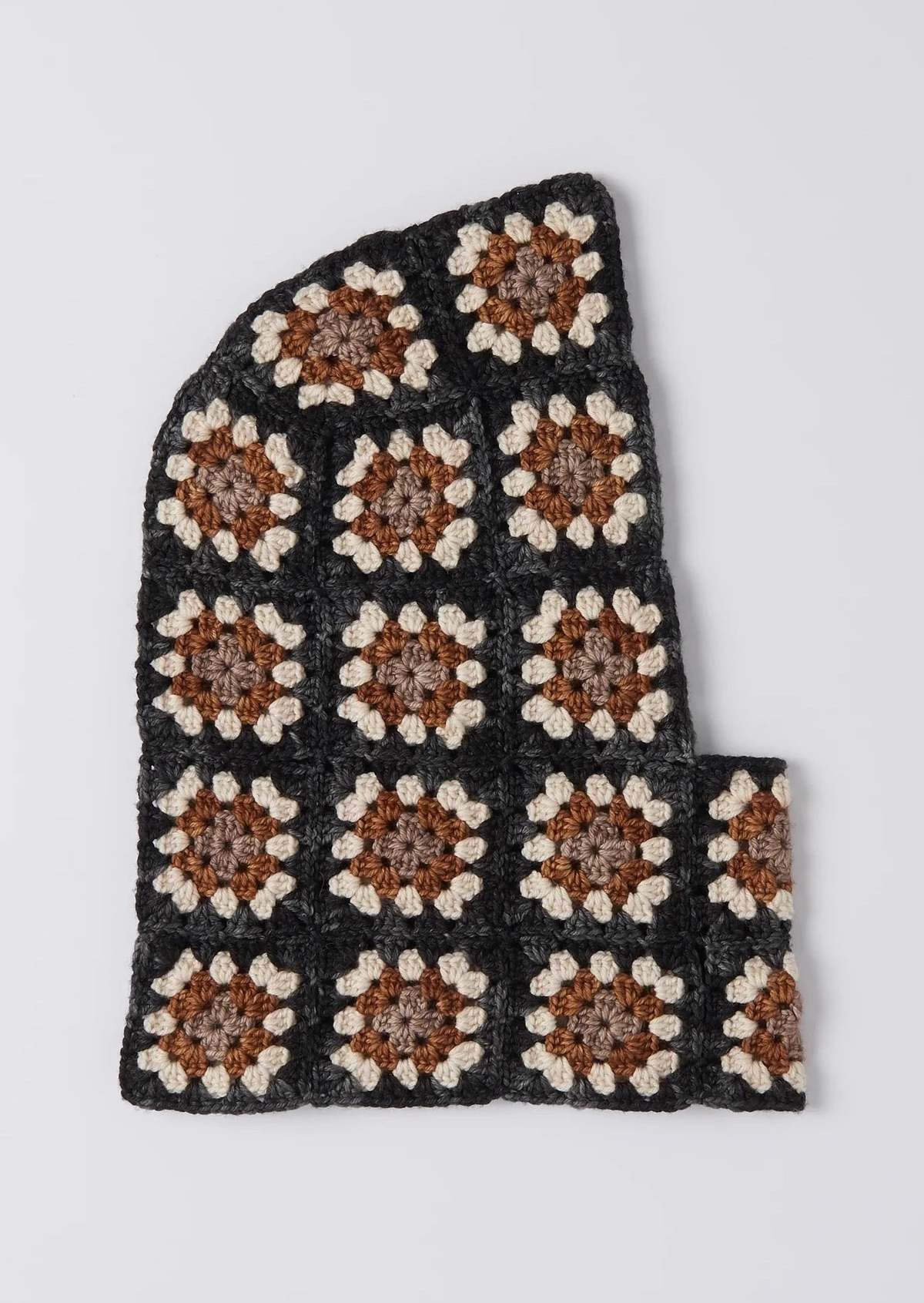 Misha & Puff Agnese Crochet Balaclava - Licorice | Garmentory