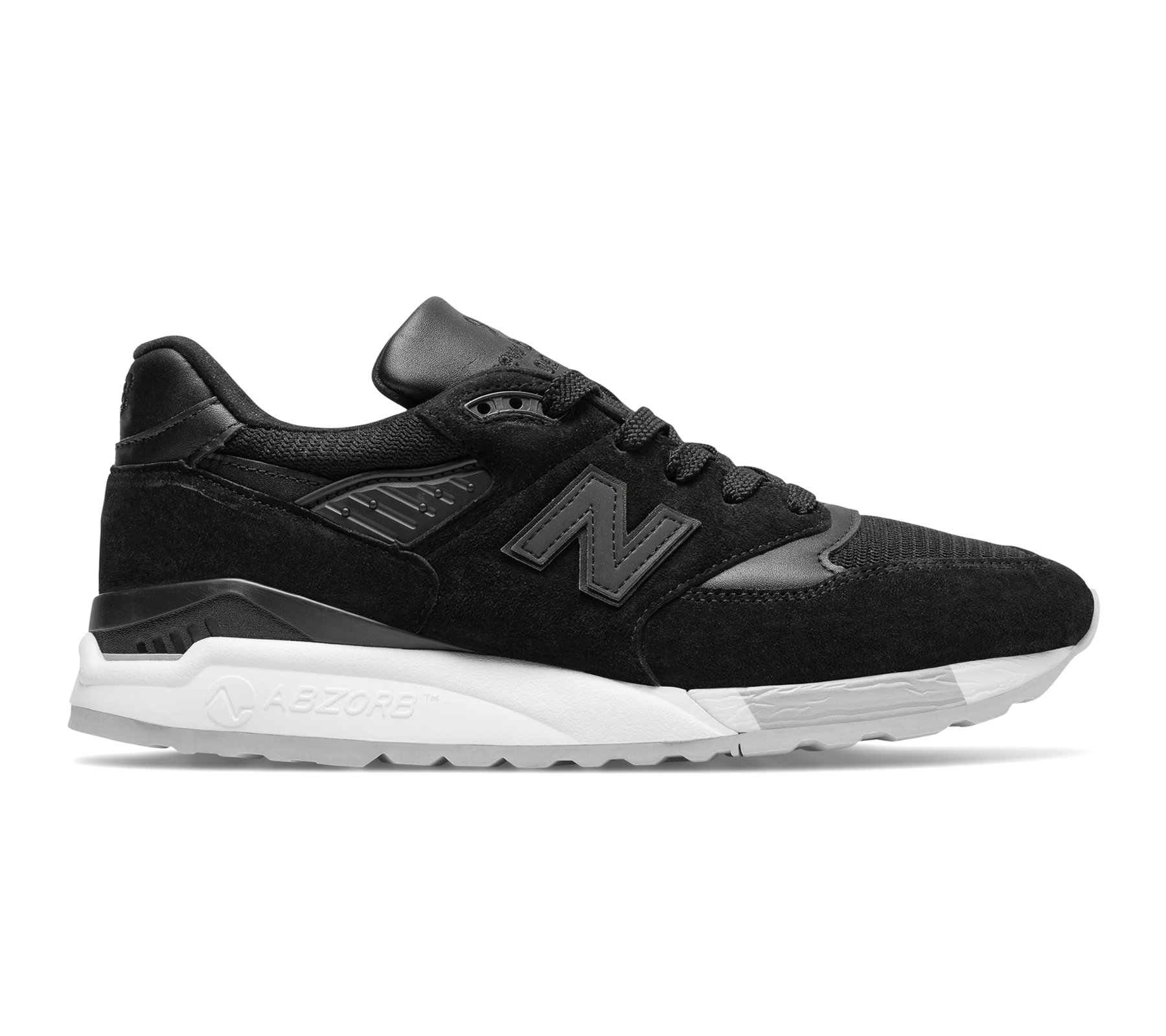 New Balance 998 - Black | Garmentory