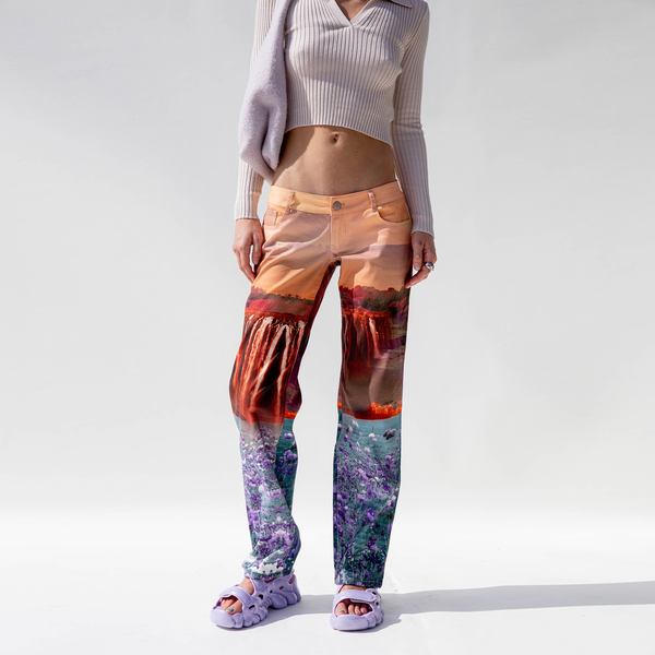 Miaou Atlas Pant in Oasis | REVOLVE