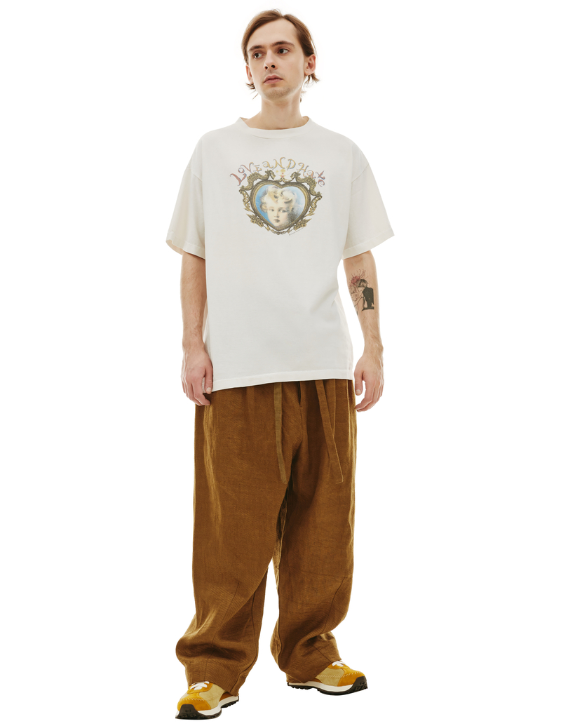 Saint Michael Saint Baby cotton t shirt - White | Garmentory